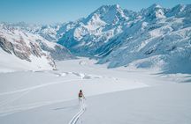 Guided Skiing Experience on the Tasman Glacier