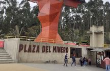 Train Train ride to the salt cathedral in Zipaquira