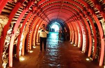 Train Train ride to the salt cathedral in Zipaquira