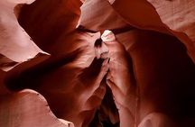 Lower Antelope Canyon from Sedona to Flagstaff