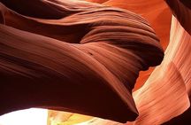 Lower Antelope Canyon from Sedona to Flagstaff