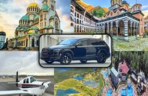 Scenic Flight Tour above Rila Monastery, 7 Lakes and Spa