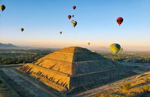 Air Balloon Flight in Mexico City
