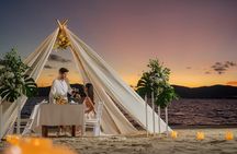 Private Romantic Dinner Experience on the Beach Panwa Cape