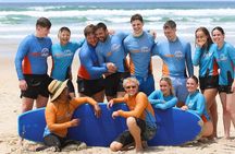 Surf Lesson on the Gold Coasts locals Favourite beach (Ages 14+)