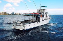 Honolulu Bottom Fishing and Fireworks Cruise