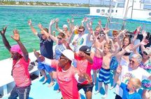 Catamaran Party in Punta Cana with Unlimited Drinks
