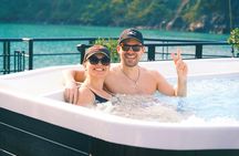 THE HALONG CATAMARAN - Premium Day Cruise on Bay with Water Slide