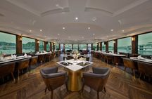 Catamaran Premium Cruise to Halong Bay & Lan Ha Bay in 1 Day Tour
