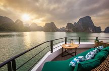 The Most Luxurious Day Tour in Ha Long Bay & Lan Ha Bay