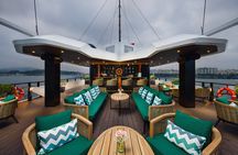 THE HALONG CATAMARAN - Premium Day Cruise on Bay with Water Slide