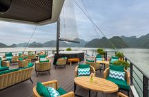 The Halong Catamaran - Luxury Day Cruise With WaterSlide on Bay