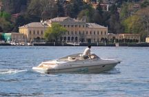 Lake Como private boat tour 1H