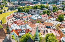 Luxury Day Trip to Tallinn with Business Lounge and lavish buffet