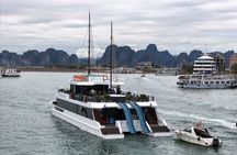 THE HALONG CATAMARAN - Premium Day Cruise on Bay with Water Slide