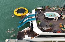 THE HALONG CATAMARAN - Premium Day Cruise on Bay with Water Slide