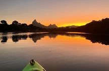Mauritius Guided Sunrise Kayak Tour on the Tamarin River