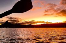 Mauritius Guided Sunrise Kayak Tour on the Tamarin River