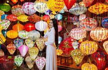 Explore Hoi An Heritage : River boat with Lantern Release