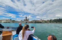 From Milan: Verona, Sirmione and Lake Garda Tour with Boat Cruise