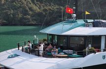 The Catamaran - Luxury Full Day Cruise To Halong Bay & Lan Ha Bay