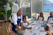 Rada Rooftop Cooking Class in Positano