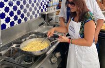 Rada Rooftop Cooking Class in Positano