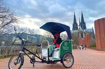 City Tour per Rikscha in Cologne 
