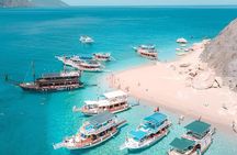 9-Hour Turkish Maldives Suluada Island Boat