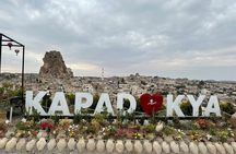 Daily Cappadocia Group Tour with English-Speaking Guide & Car