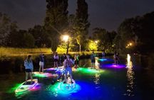 Guided Transparent SUP Glow Tour in Split