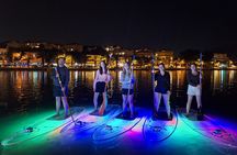 Guided Transparent SUP Glow Tour in Split