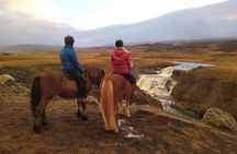 Short Riding Tour with Eye-Catching Photos at Waterfall