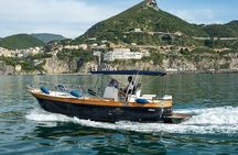 Small group boat tour with Amalfi and Positano
