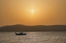 Sunset Tour Around Antiparos | Private Boat Tour