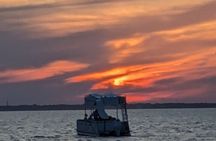 Private Guided Sunset and Dolphin Cruise up to 6 Passengers
