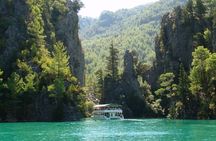 From Alanya, Side: Full Day Green Canyon Boat Tour
