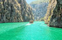 From Alanya, Side: Full Day Green Canyon Boat Tour