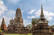 Ayutthaya Heritage Bicycle Tour to Top Tourists Attractions