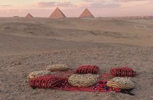 Private Guided tour to Giza Pyramids,Sphinx Camel Ride and Lunch 