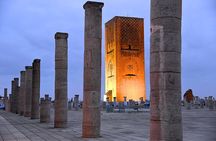 Rabat Night Tour with traditional Moroccan Dinner 