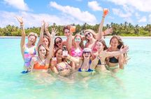 Party Boat in Punta Cana with Open Bar and Reef Snorkeling