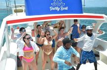 Party Boat in Punta Cana with Open Bar and Reef Snorkeling