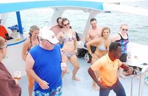 Party Boat in Punta Cana with Open Bar and Reef Snorkeling
