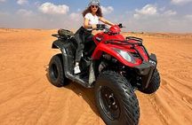 Evening Red Dune Desert Safari Dubai with Quad Bike Experience