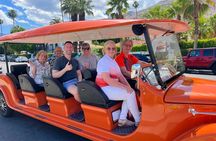 Golf Cart Tour in a 6 Passenger Cart in Palm Springs California