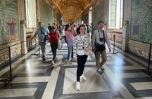 Vatican Museums and Sistine Chapel Tour with official Local Guide