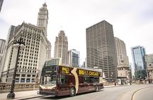 Chicago River Architecture Tour and Big Bus Hop-on Hop-off Tour