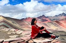 From Cusco: Vinicunca Rainbow Mountain ATV Tour with Meals