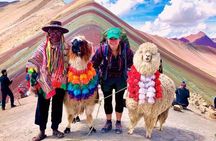 From Cusco: Vinicunca Rainbow Mountain ATV Tour with Meals